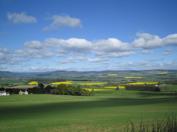 The Vale of Alford