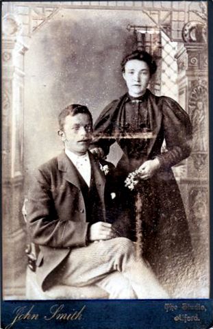 Unknown couple