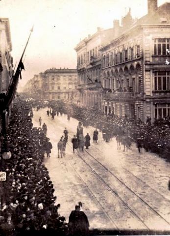 Parade in Aberdeen?