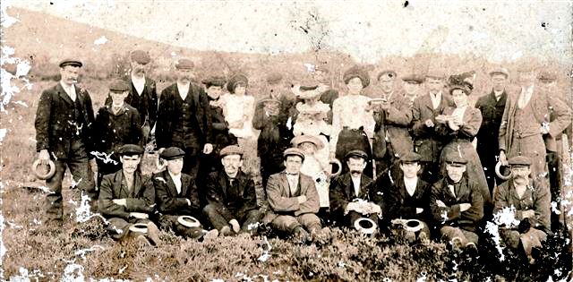 Quoits Players somewhere near Banchory