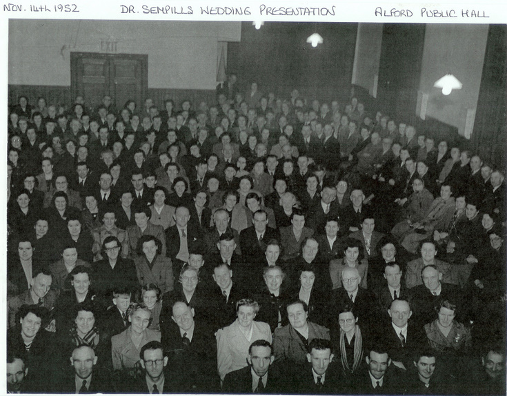 Dr Sempill's Wedding Presentation