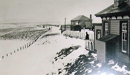 Postie Lawson at Whitehouse Station