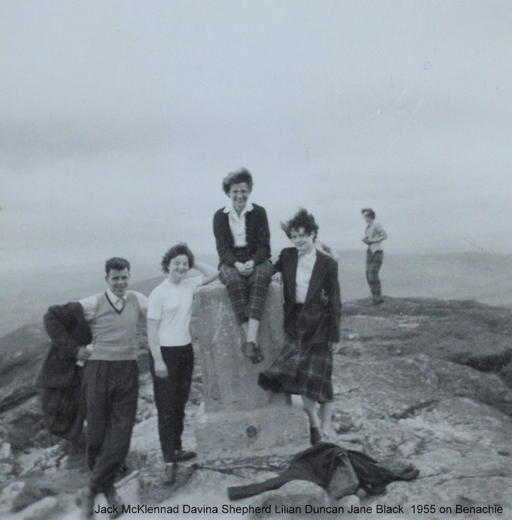 Alford Friends on Bennachie