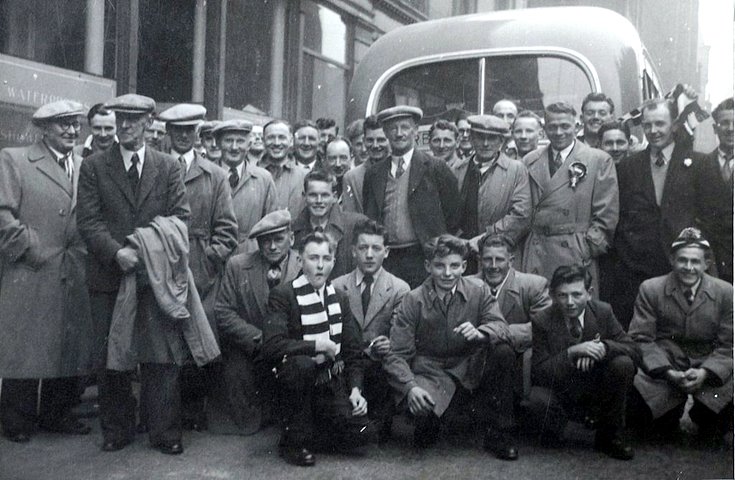 Alford Coach Trip to Scottish Cup Final