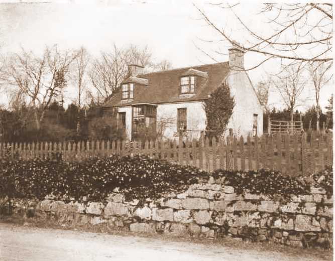 United Free Church Manse at Keig