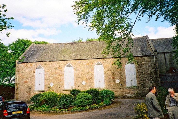 Former United Free Church at Keig