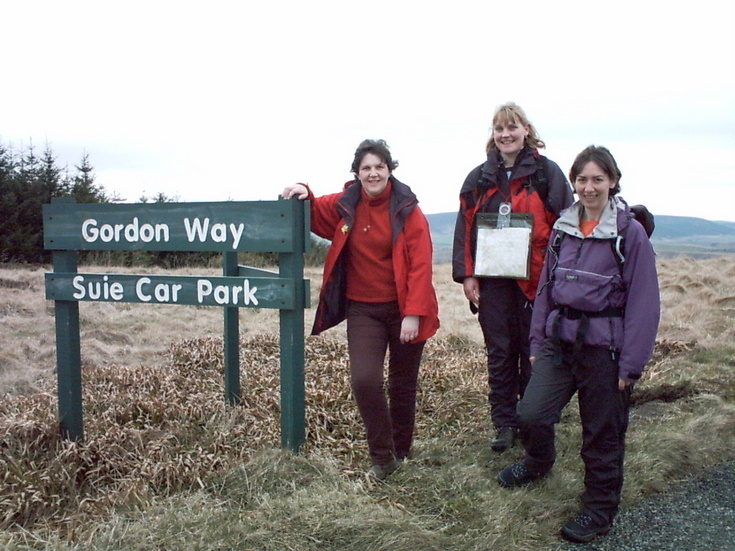 Walking the Gordon Way