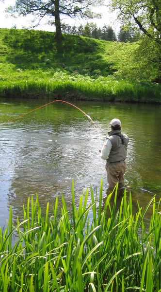 The Orvis Expert at Castle Forbes