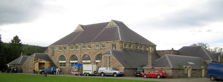 The Coo Cathedral at Aboyne