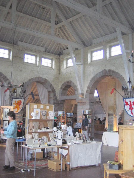 Inside the Coo Cathedral at Aboyne