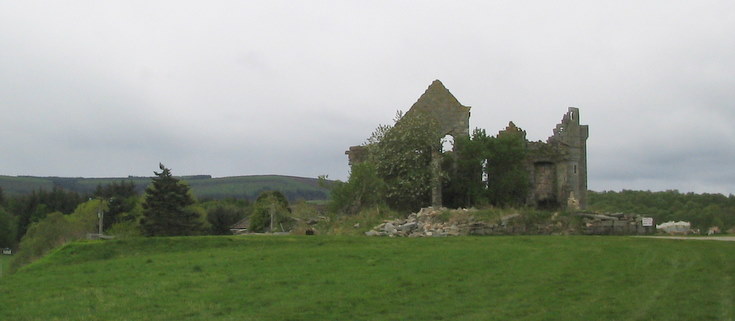 Ruins of Tonley House, Tough