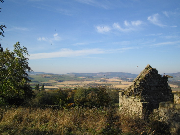 Ruined croft on the Whitehouse Estate