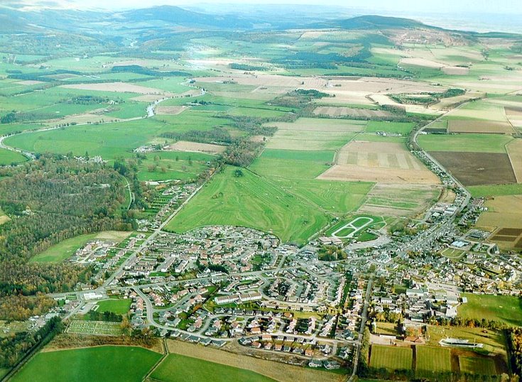 Alford from the air