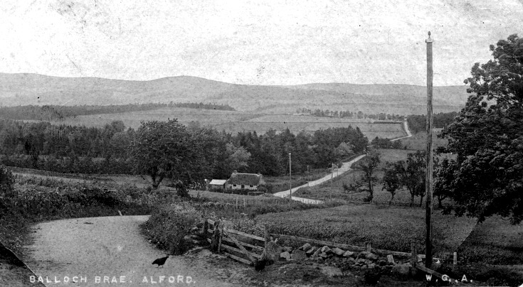 Balloch Brae, Alford