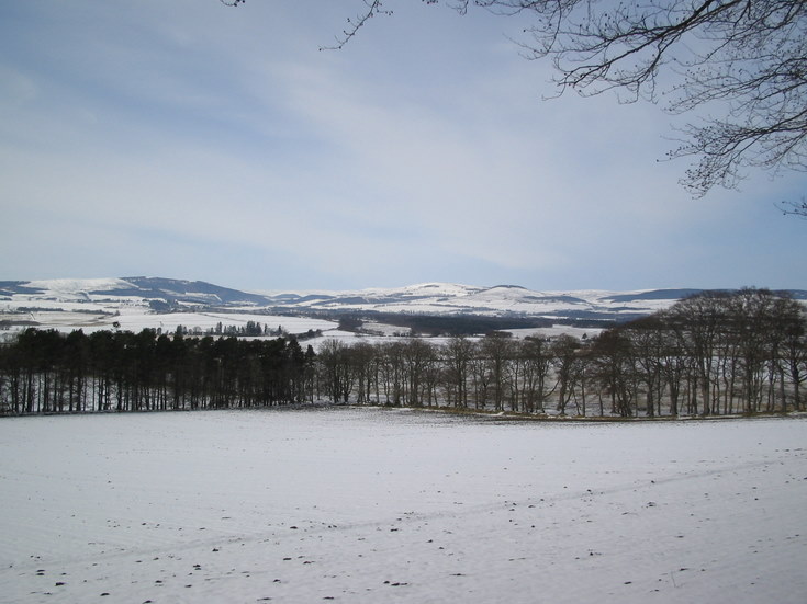 Howe of Alford in winter