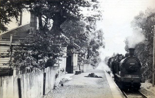 Alford Goods Train at Monymusk