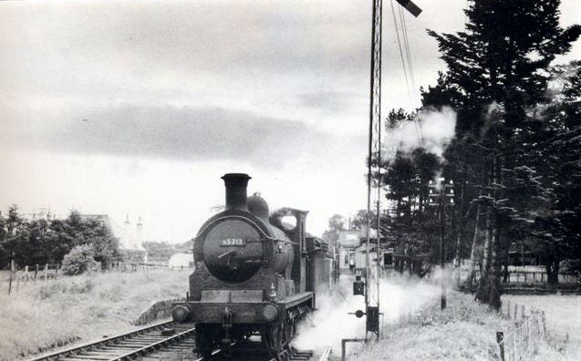 Alford Goods Train at Kemnay