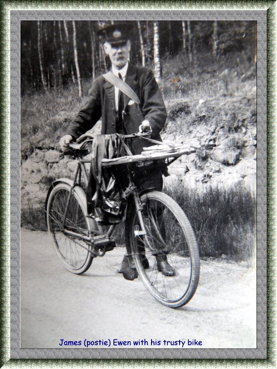 Postie James Ewen