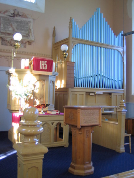 Interior of Keig Kirk