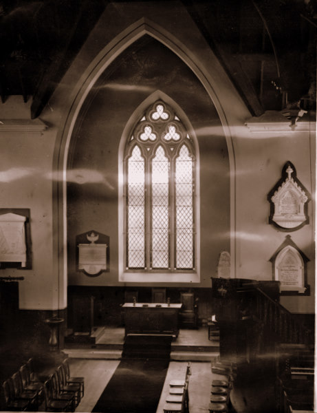 Chancel at Strathdon Kirk