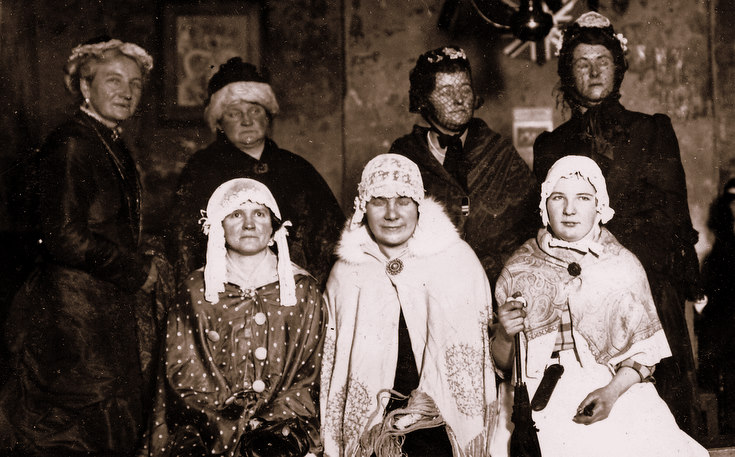 Lumsden Grannies Parade