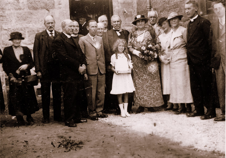 Opening of New Church Hall at Lumsden