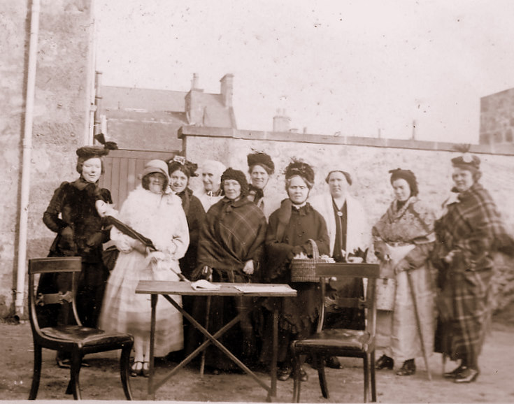 Rhynie Grannies Parade