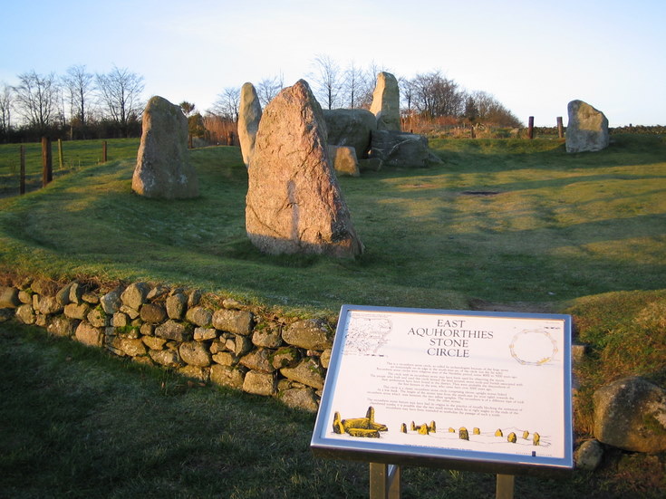 East Aquhorthies Stone Circle