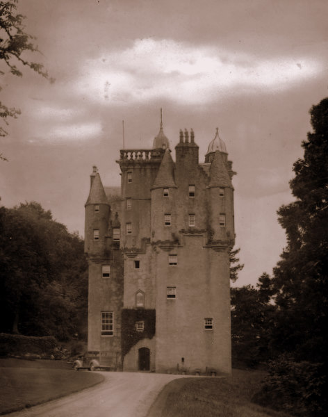 Craigievar Castle