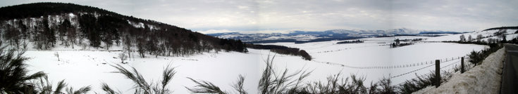 The Queen's View in early March