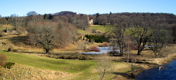 A glorious Spring day at Keig