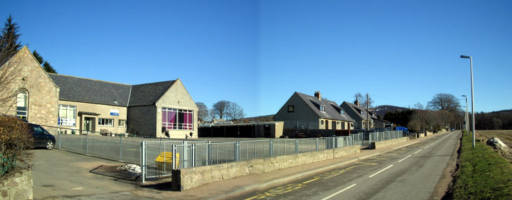 Keig School, Community Hall and Village