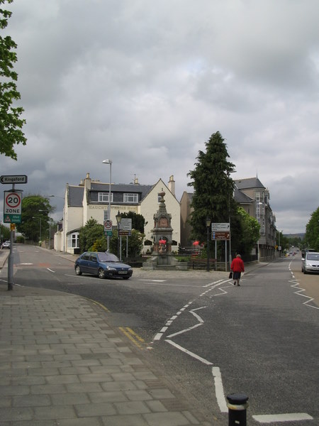 Alford, looking west