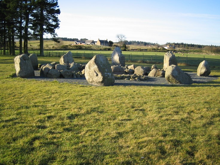 Cullerlie Stone Circle