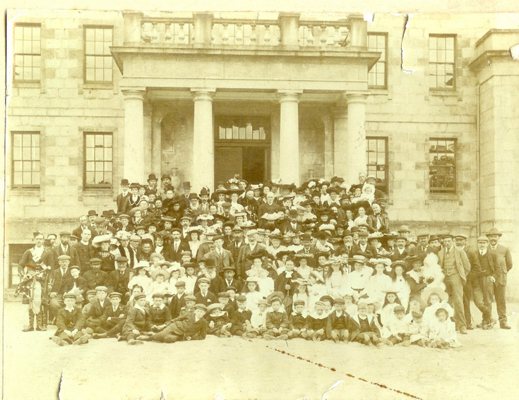 Garden Party at Whitehaugh House