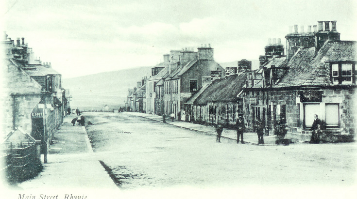 Main Street Rhynie