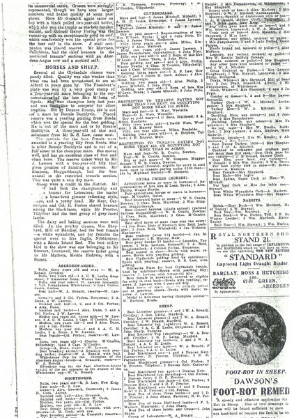 Report of The Alford Show (2)