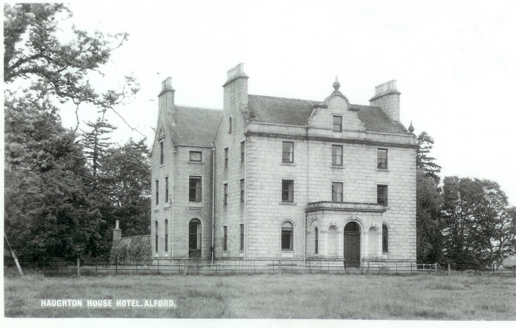 Haughton House, Alford