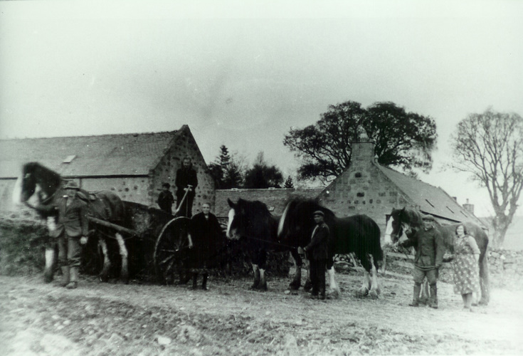 Unknown steading near Alford