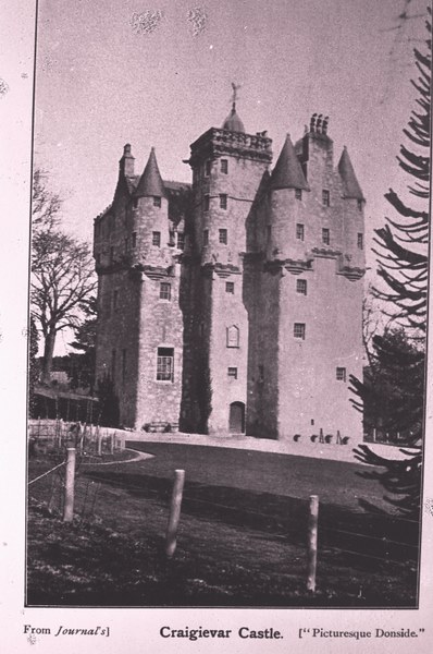 Craigievar Castle