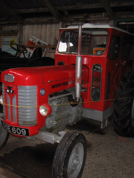 Massey Ferguson at Alford Heritage Museum