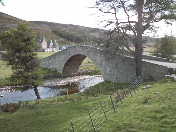 Wade Bridge at Glen Gairn