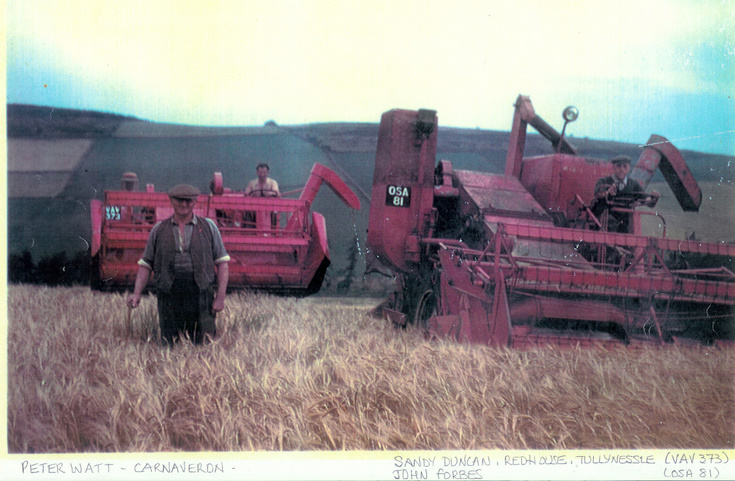 Combining near Alford