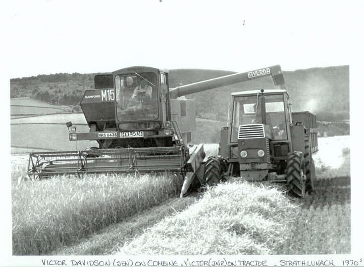 Combining at Strathlunach