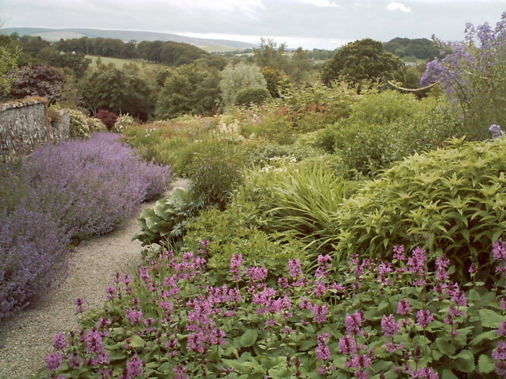 The gardens at Leith Hall