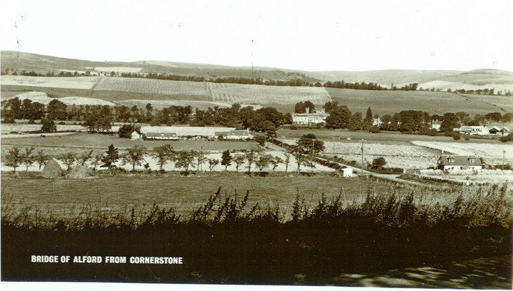 Bridge of Alford from Cornerstone