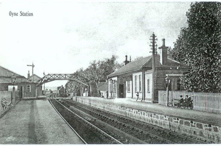 Oyne Station