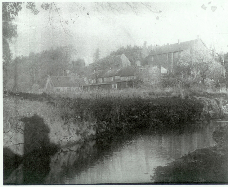 Woollen Mill at Montgarrie