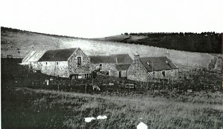 Drumnafunner Steading, Alford