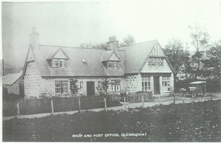 Glenbuchat Shop and PO